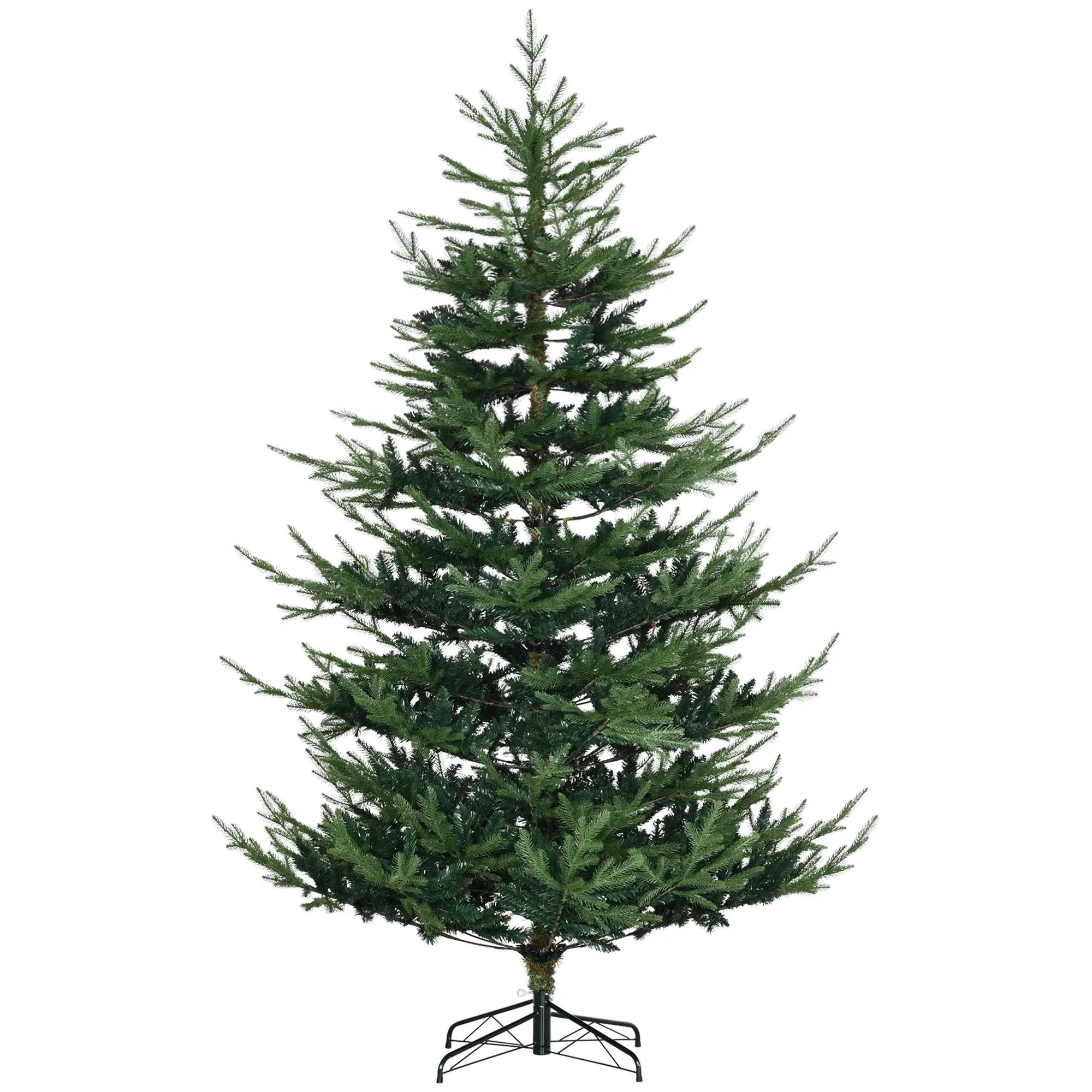 HOMCOM 7.5 Foot Artificial Christmas Tree by HouseOfZazla