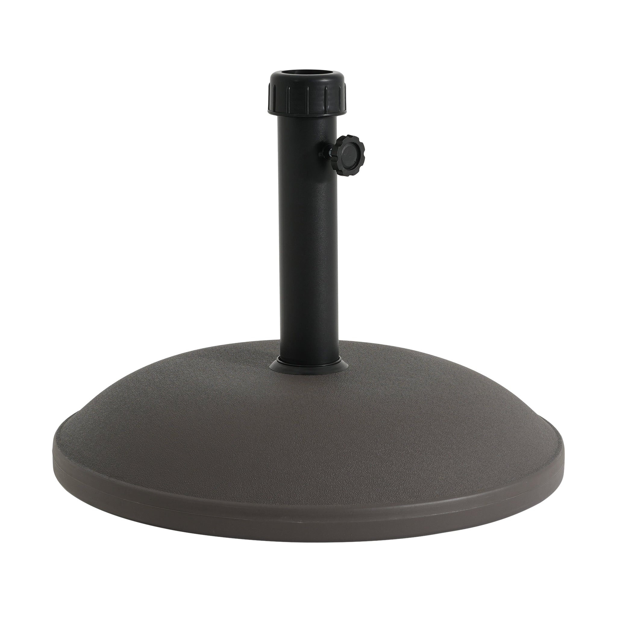 Ander Outdoor 68-Pound Round Umbrella Base - Brown by HouseOfZazla