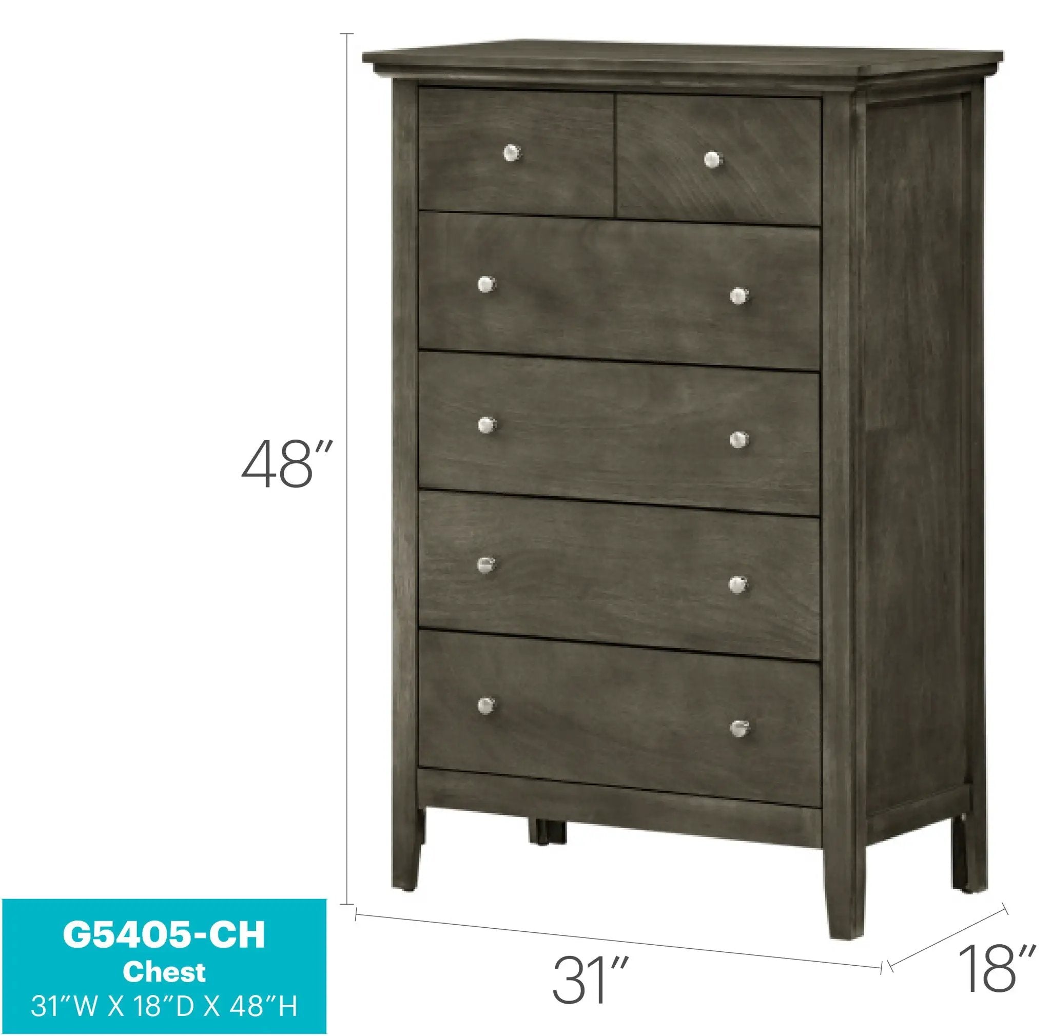 Hammond - Chest by Unique Piece Furniture