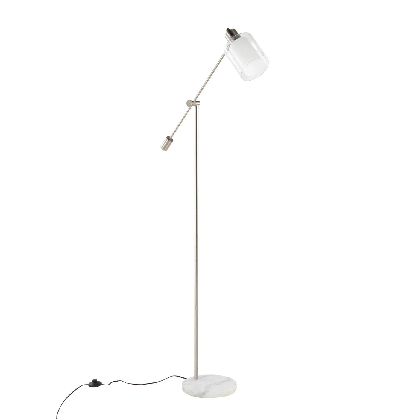 Marcel - Contemporary / Glam Floor Lamp by HouseOfZazla