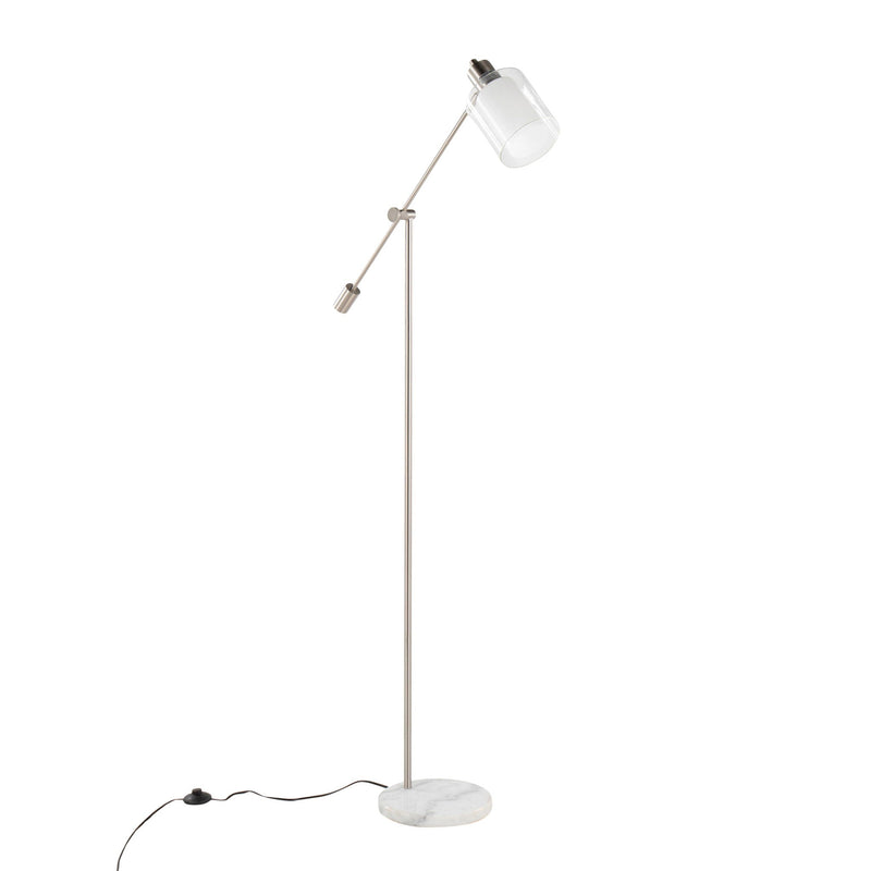 Marcel - Contemporary / Glam Floor Lamp by HouseOfZazla