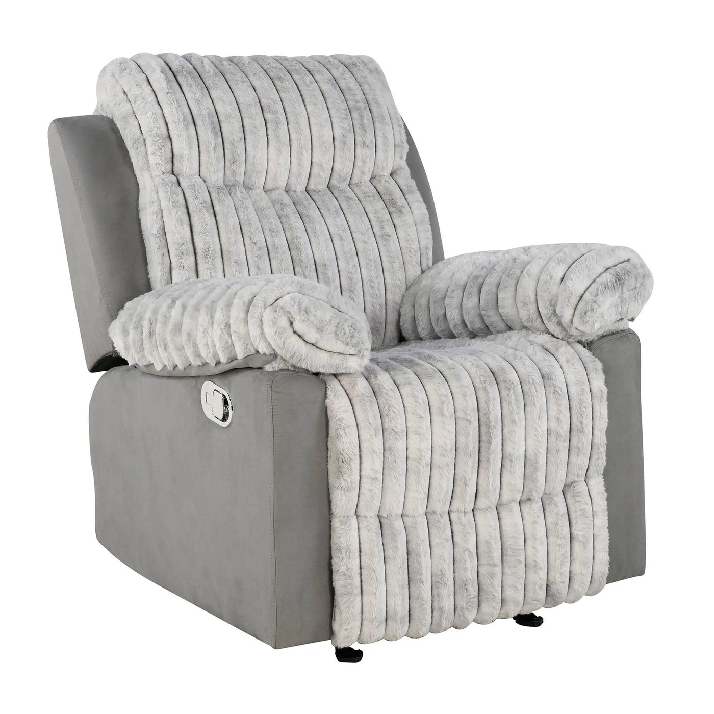 Bruni - Glider Recliner With Manual Recline by HouseOfZazla