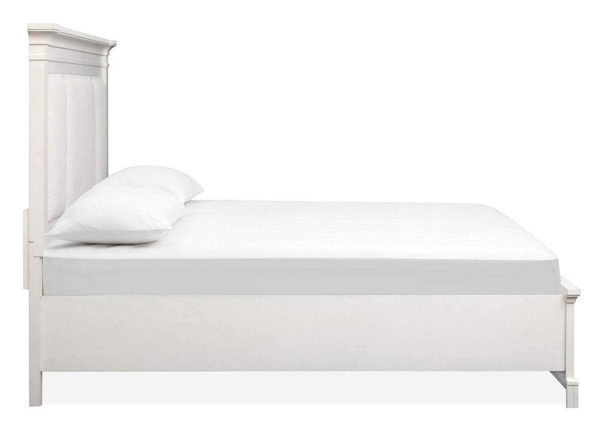 Kingston - Upholstered Panel Storage Bed, photo 7 of 7