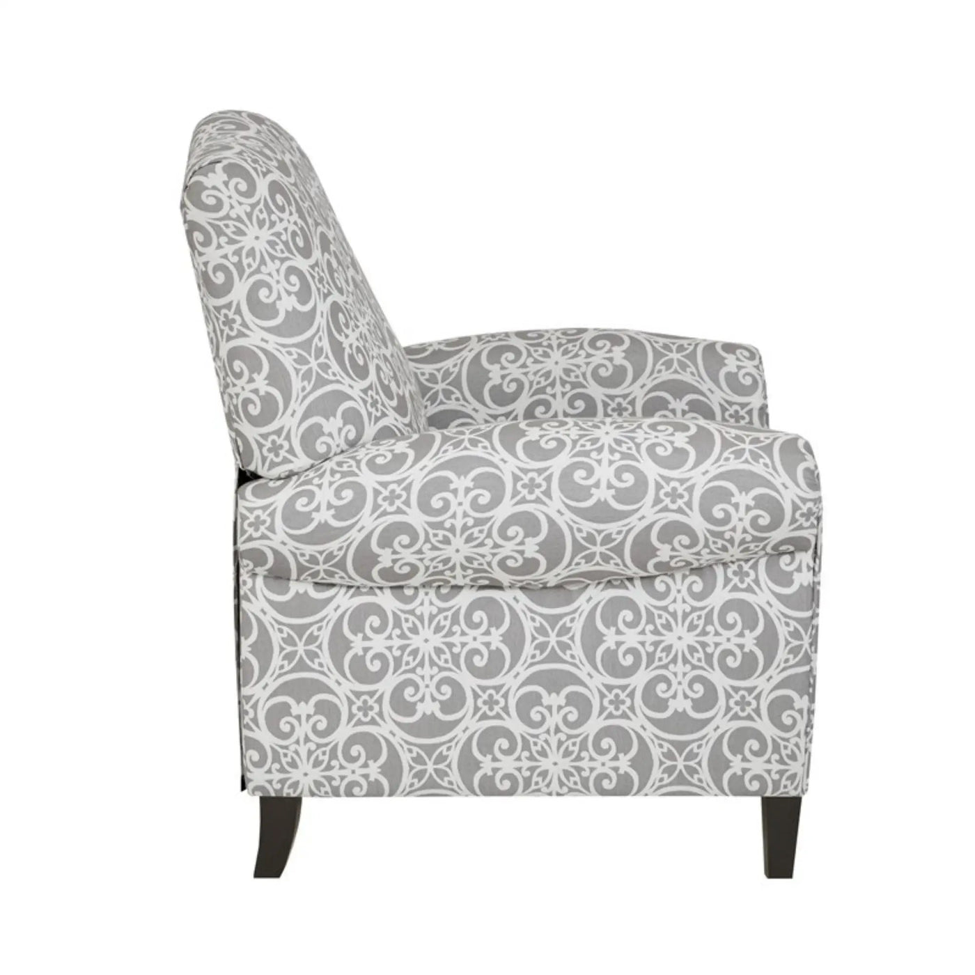 Kirby Transitional Push Back Recliner Chair by HouseOfZazla