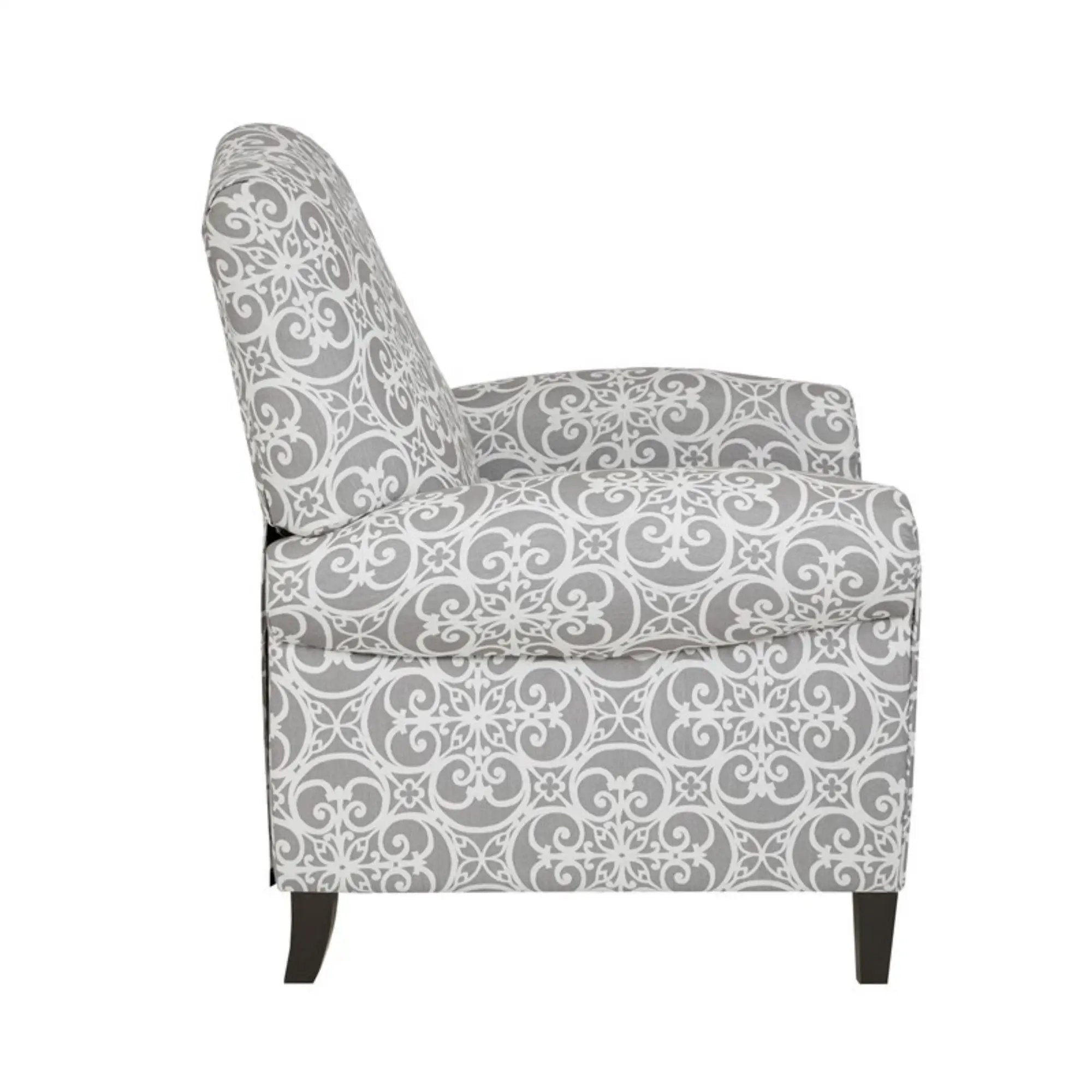 Kirby Transitional Push Back Recliner Chair by HouseOfZazla