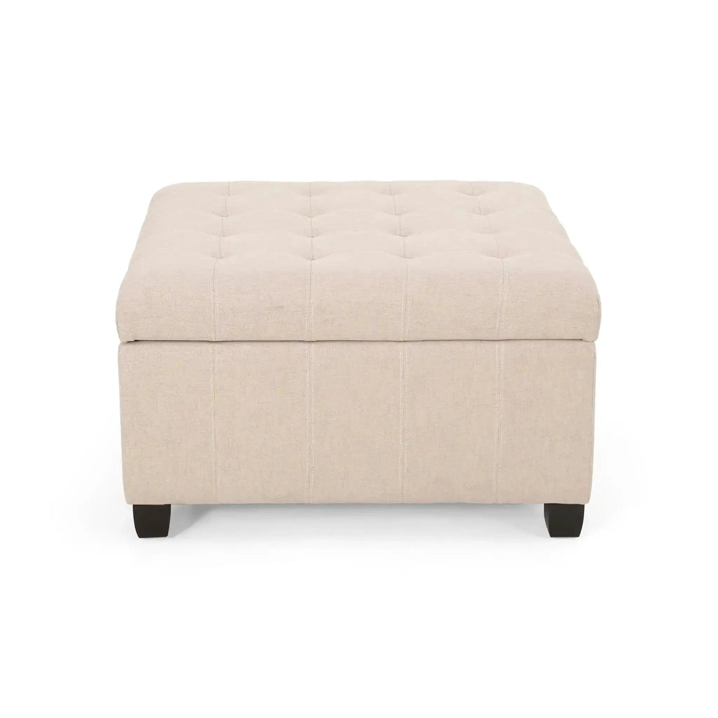 Isabella - Contemporary Ottoman With Storage by HouseOfZazla