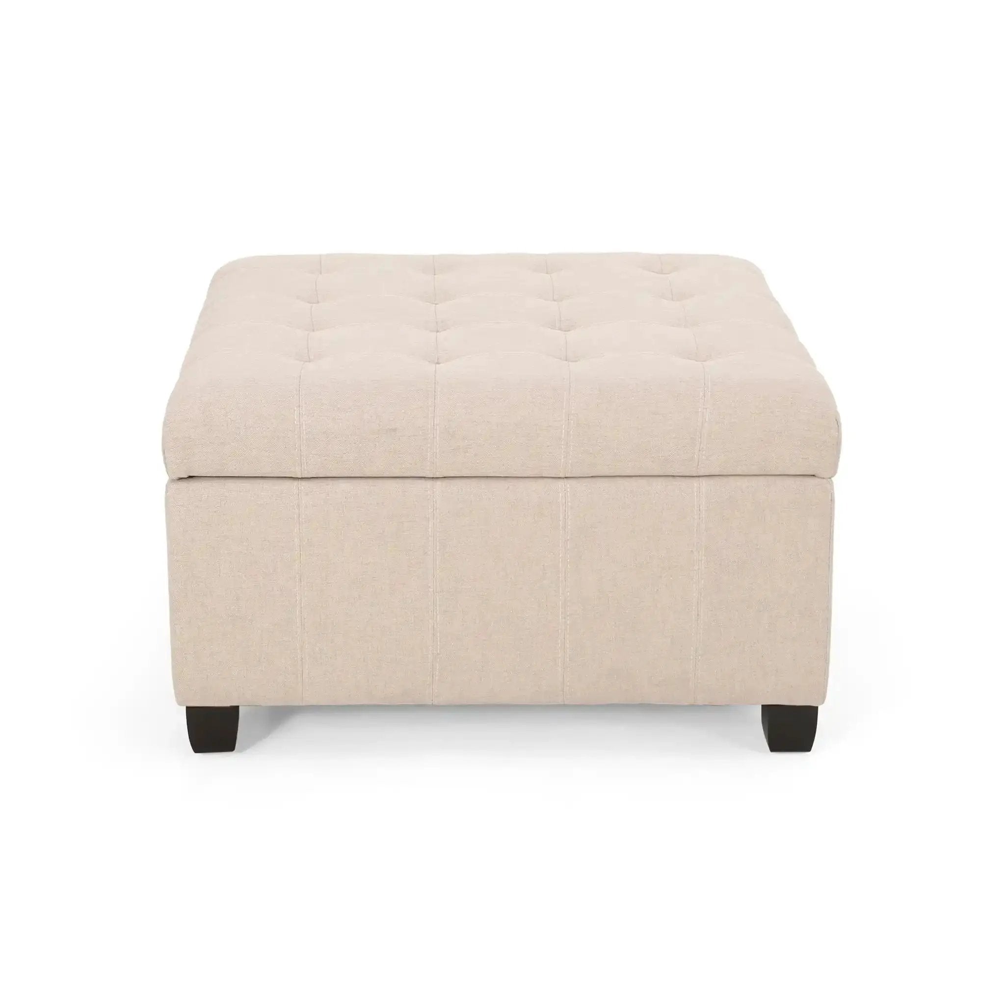 Isabella - Contemporary Ottoman With Storage by HouseOfZazla
