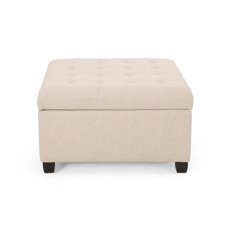 Isabella - Contemporary Ottoman With Storage by HouseOfZazla