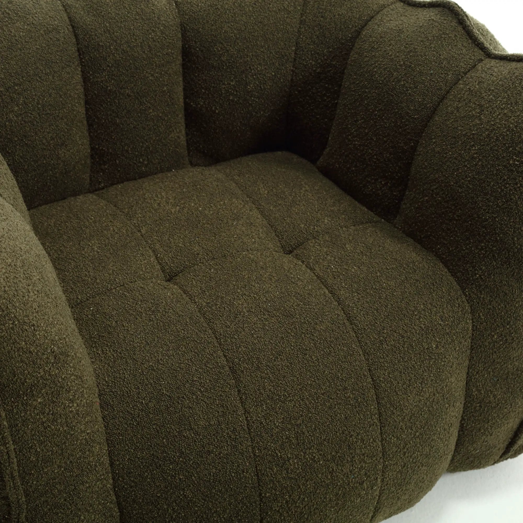 Soft Bean Bag Chair With High Resilient Foam by HouseOfZazla