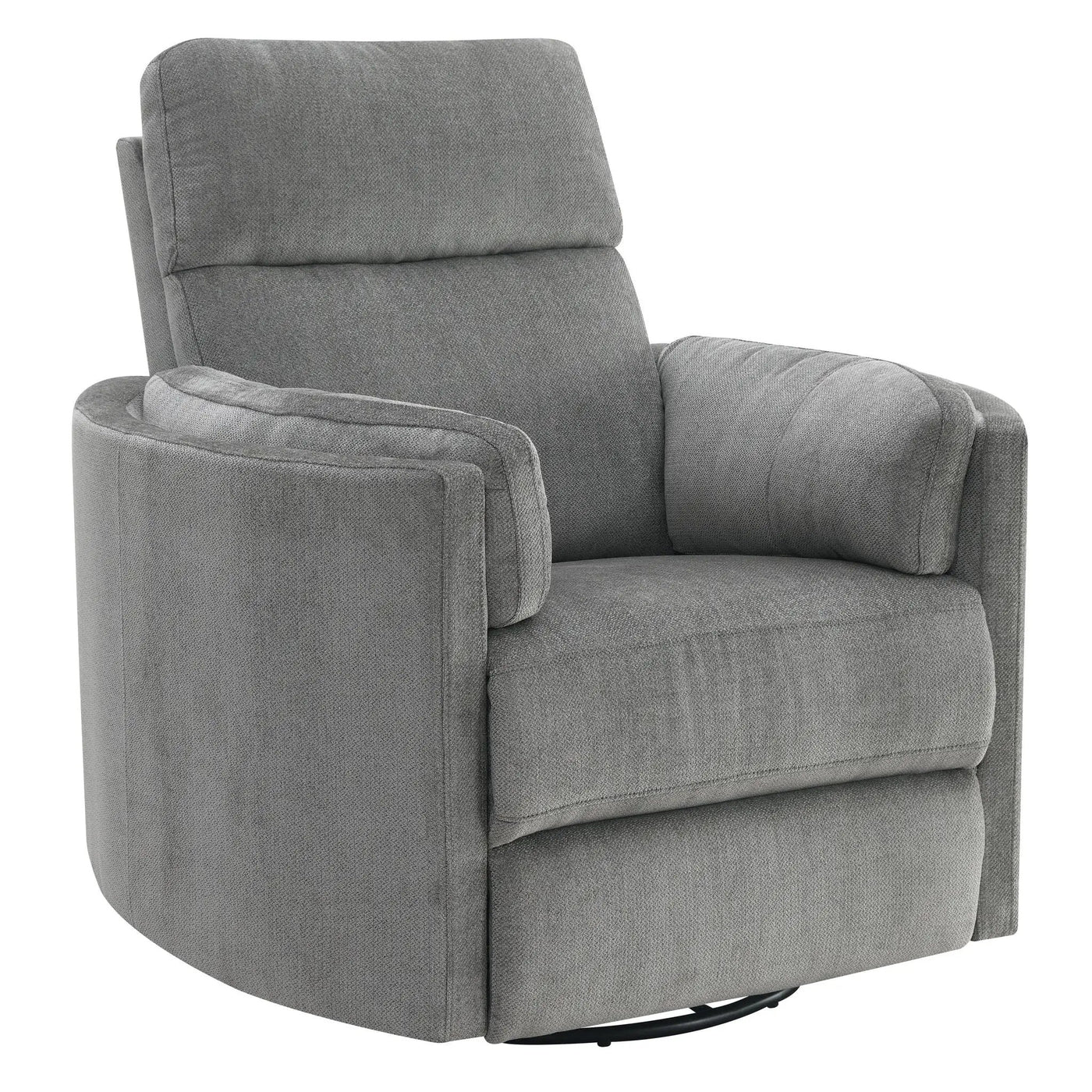 Sagen - Glider Recliner With Swivel by Unique Piece Furniture