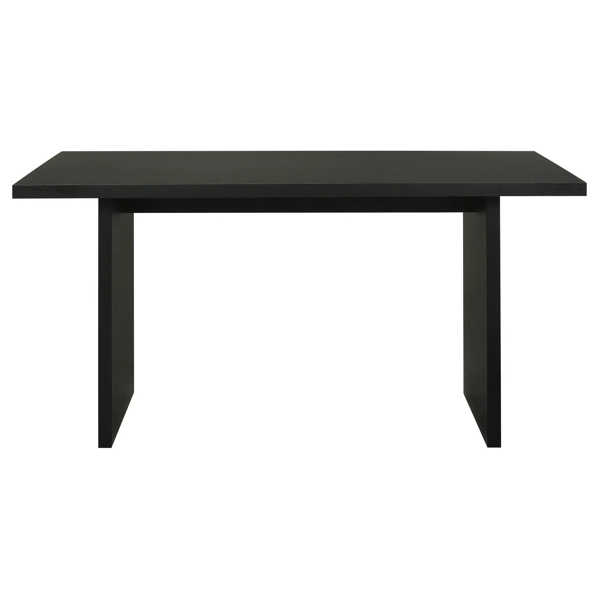 Decker 7-piece 70-inch Rectangular Counter Height Dining Set Cream and Black by Unique Piece Furniture