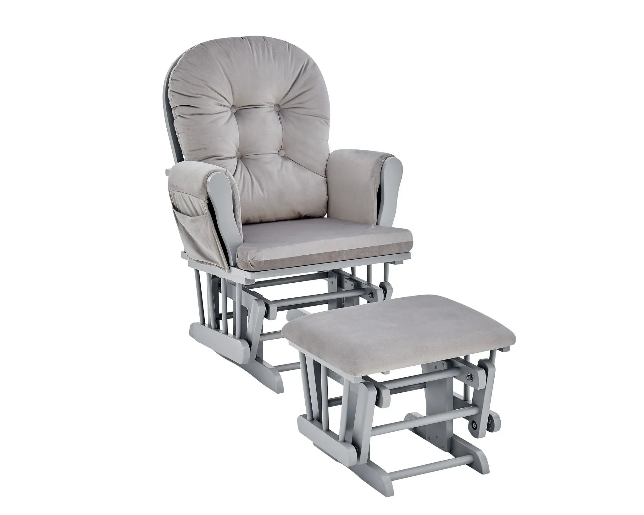 Mason - Glider And Ottoman by HouseOfZazla