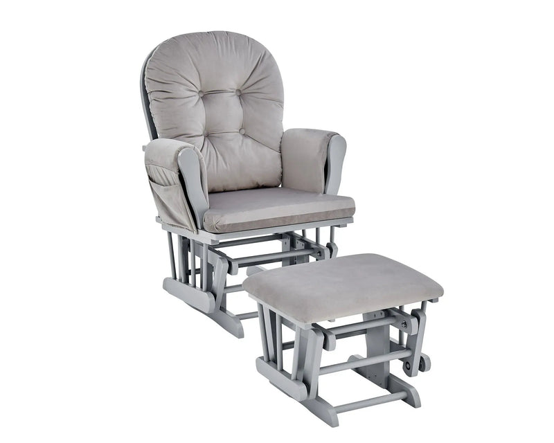 Mason - Glider And Ottoman by HouseOfZazla