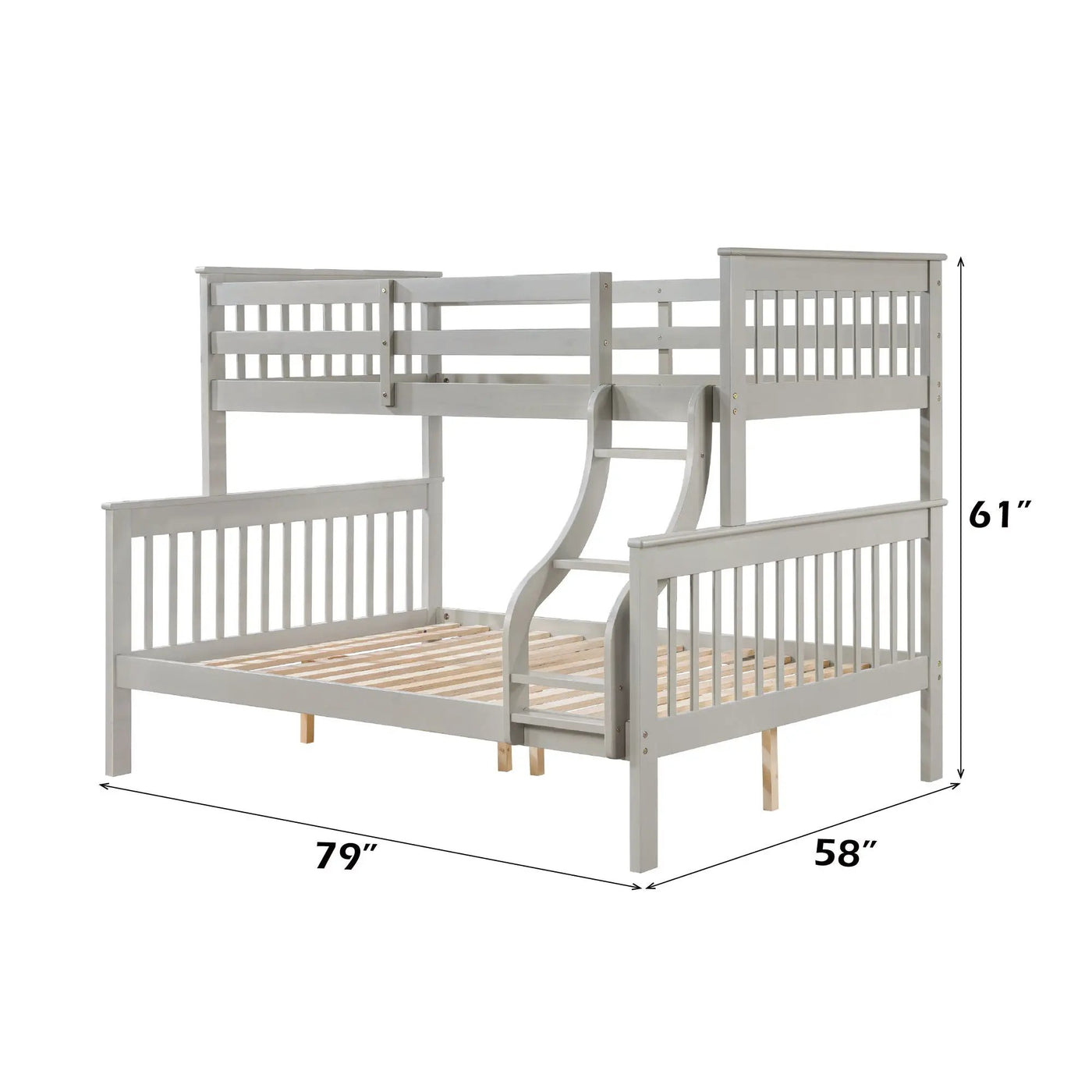 Marita - Bunk Bed & Slat System by HouseOfZazla