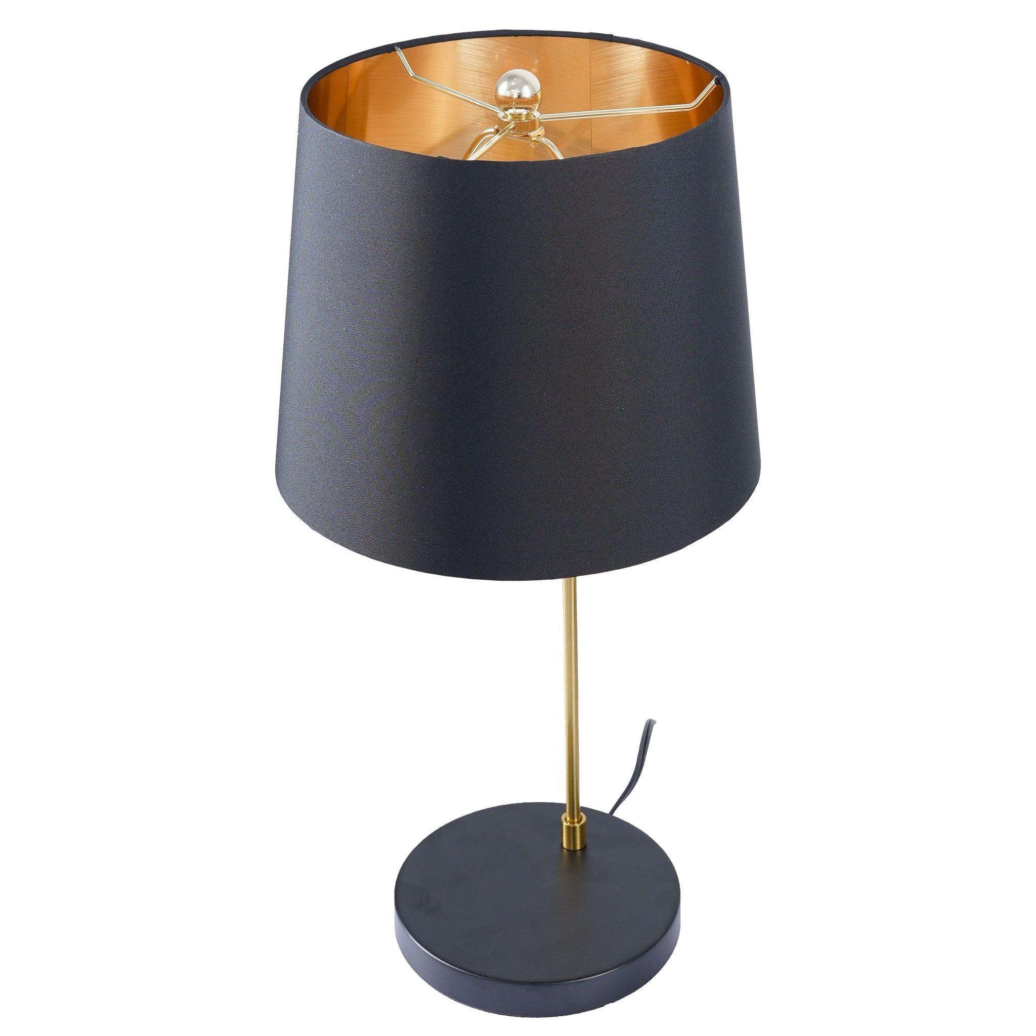 Desk Lamp For Bedside And Table Use - Black by HouseOfZazla