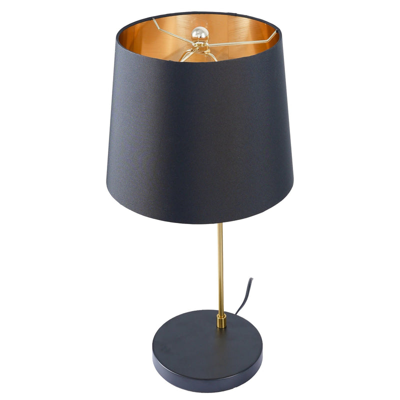 Desk Lamp For Bedside And Table Use - Black by HouseOfZazla