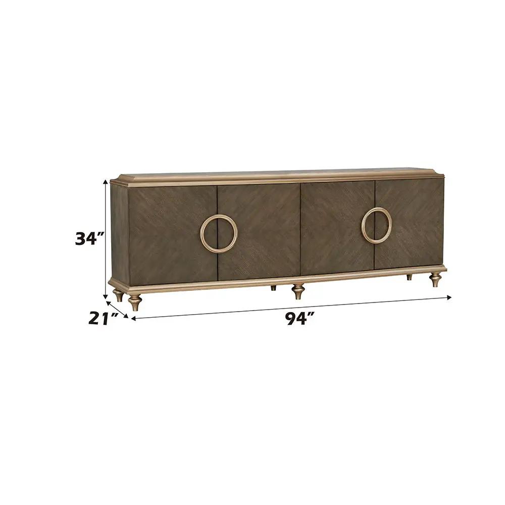 Ashtin - Console Cabinet - Brown by Unique Piece Furniture