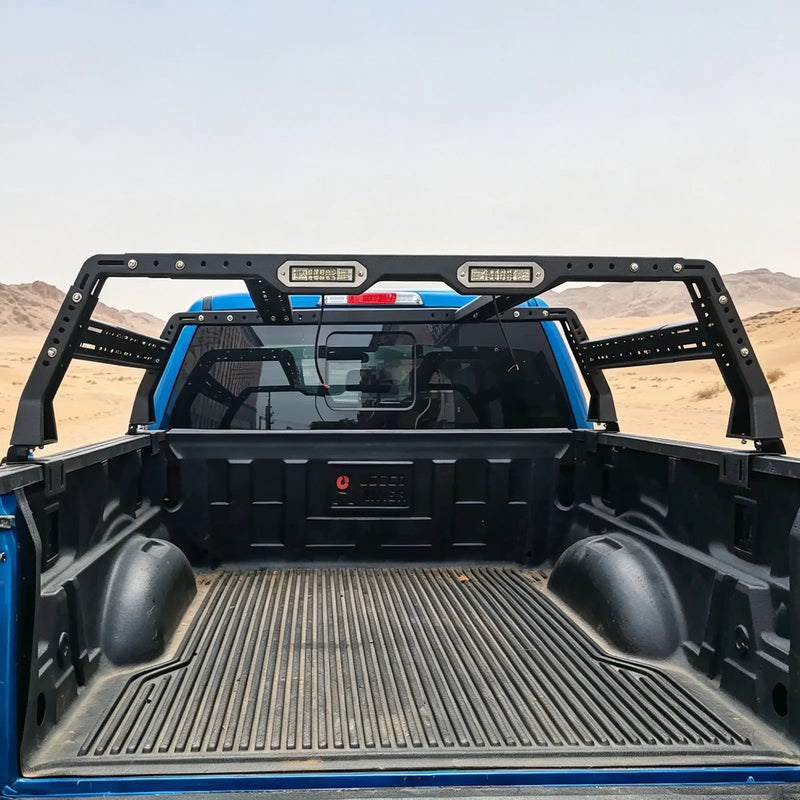Overland Truck Bed Racks - Heavy-Duty Cargo Solutions by HouseOfZazla