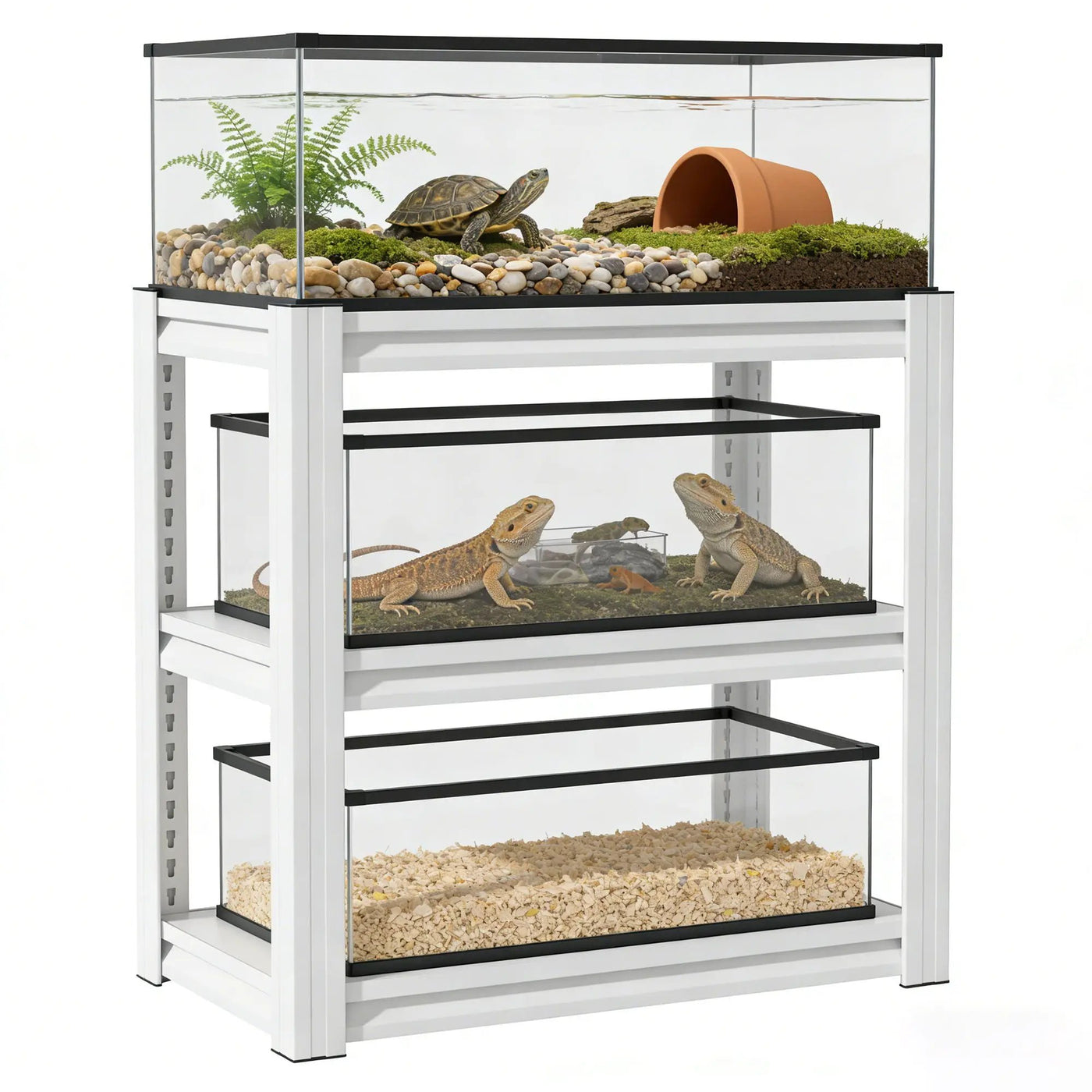 Fish Tank Stand by HouseOfZazla