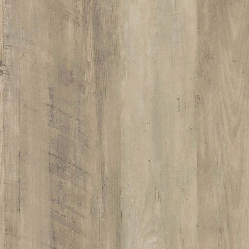 Devar Square Engineered Wood End Table Distressed Pine by Unique Piece Furniture