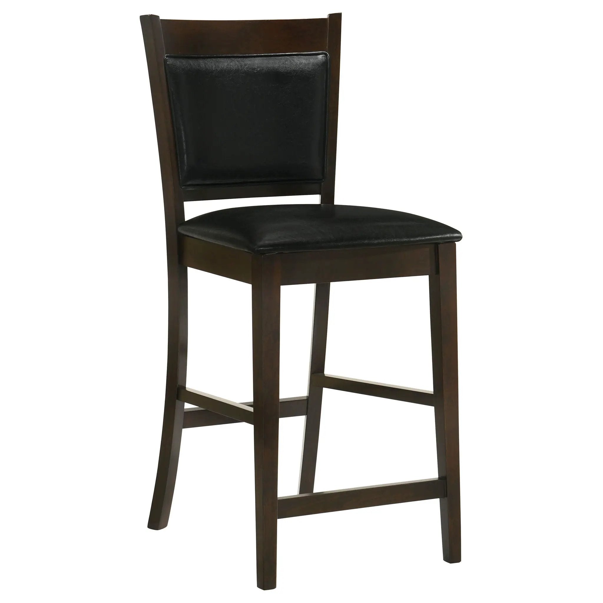 Jaden 5-piece Square Counter Height Dining Set Espresso by Unique Piece Furniture