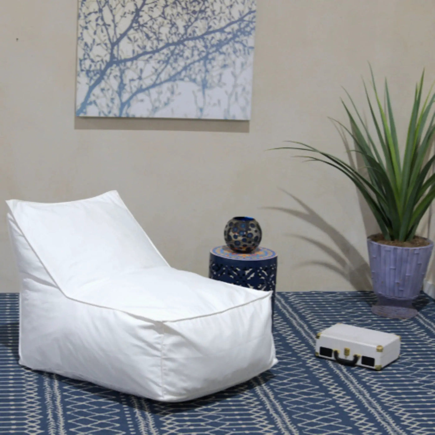 Ettie - Water Resistant Fabric Bean Bag Chair by HouseOfZazla