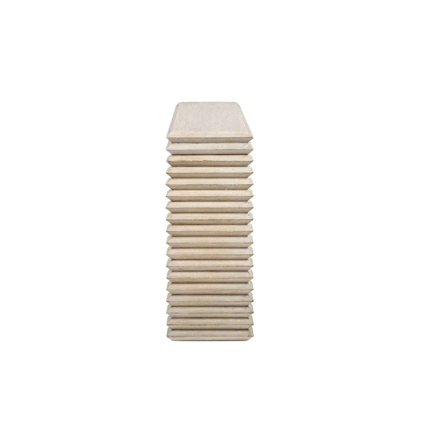 Veda - Geometric Waterfall Table by HouseOfZazla