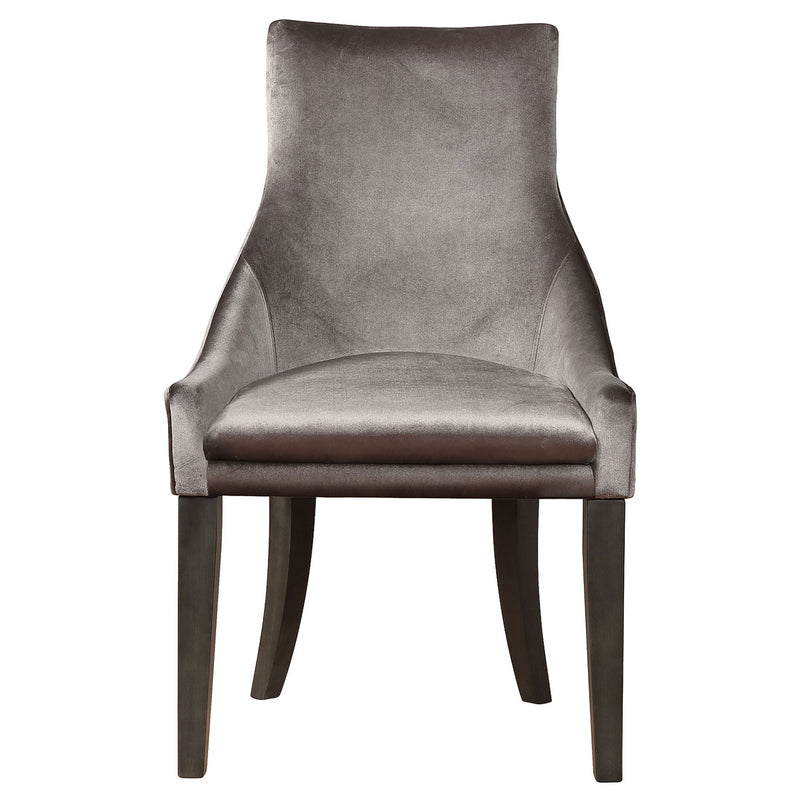 Rexford - Upholstered Dining Side Chair (Set of 2) - Gray