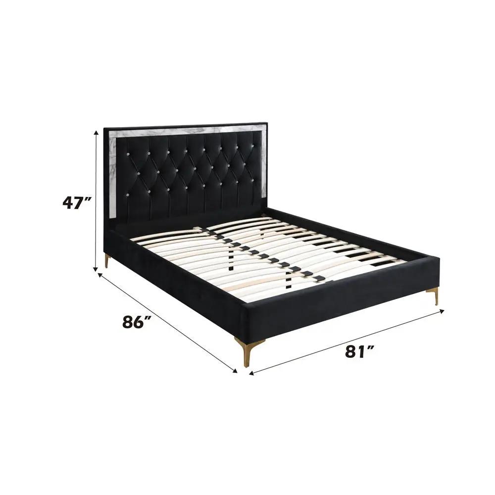 Rowan - Upholstered Bed by Unique Piece Furniture