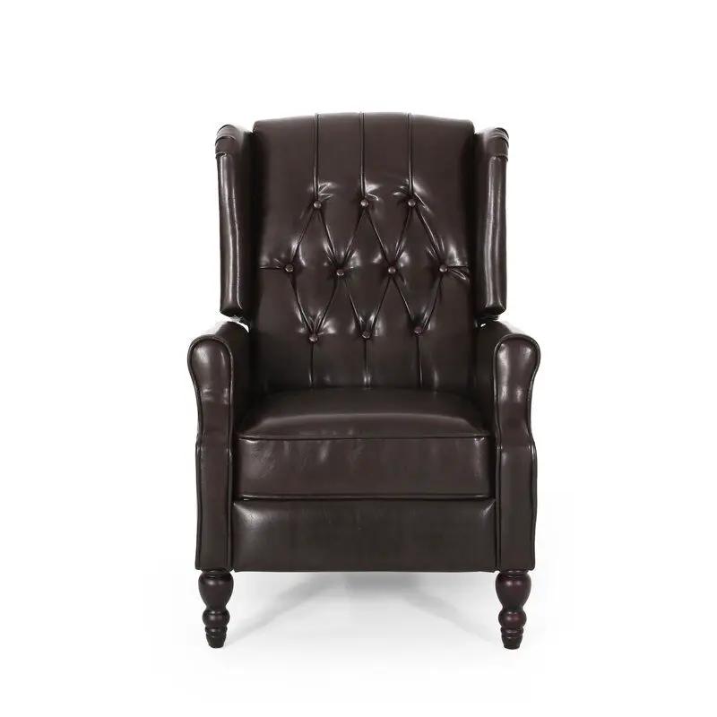 Tufted Arm Chair Recliner by Unique Piece Furniture
