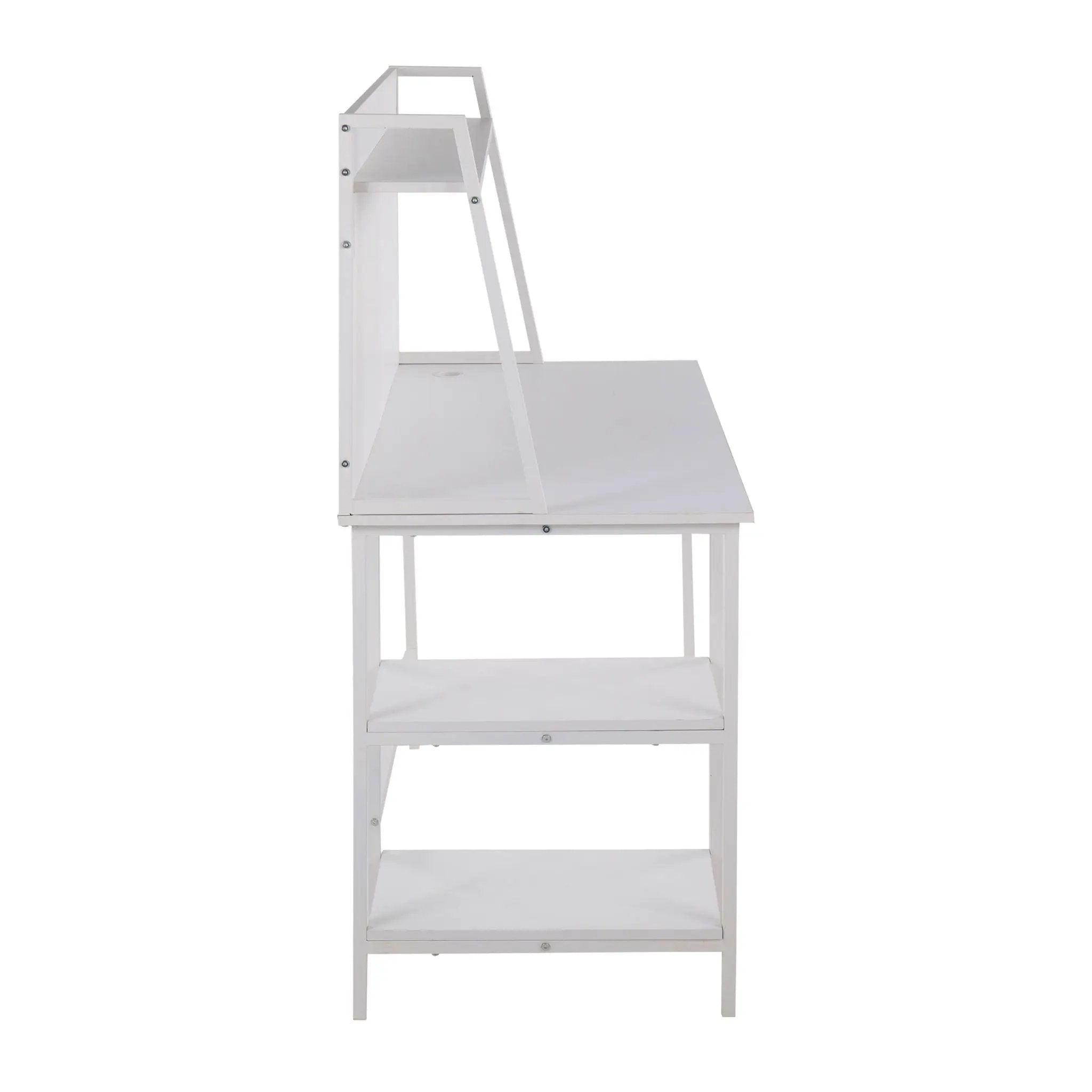 Geo - Shelf Contemporary Desk by HouseOfZazla