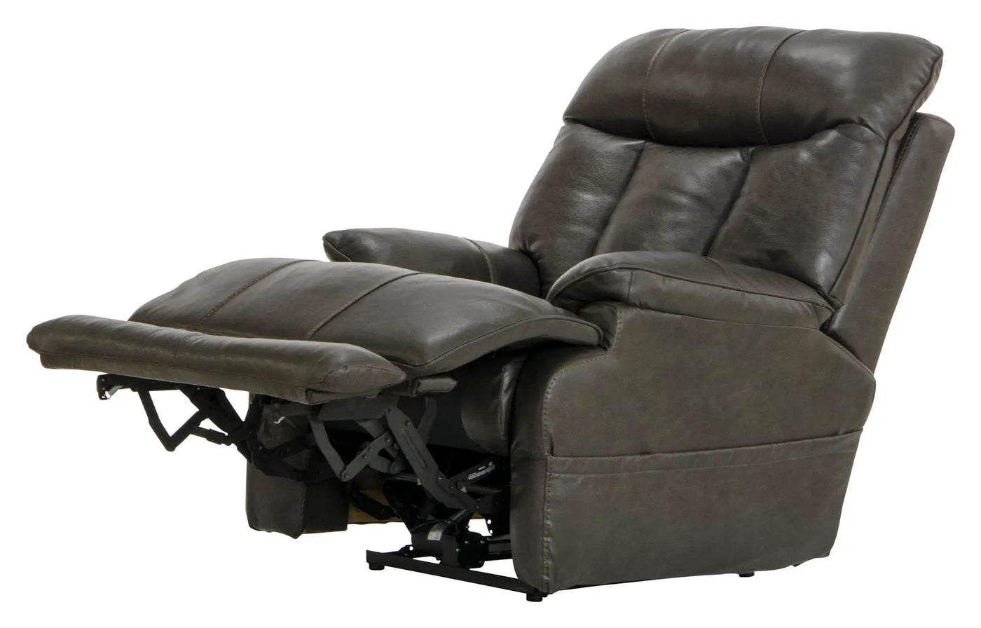 Naples - Power Headrest With Lumbar Power Lay Flat Recliner by Unique Piece Furniture