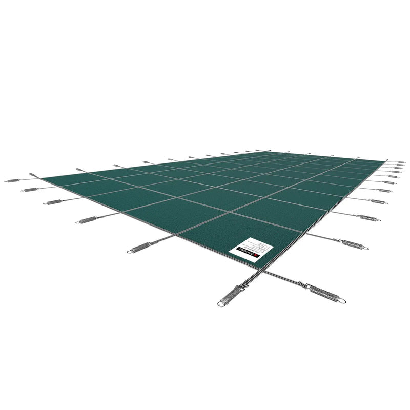 Pool Safety Cover 16x40 Ft, Inground Rectangle Cover by HouseOfZazla