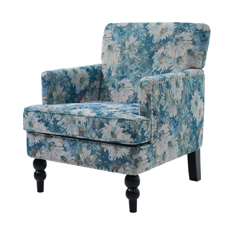 Harrison Tufted Club Chair by HouseOfZazla