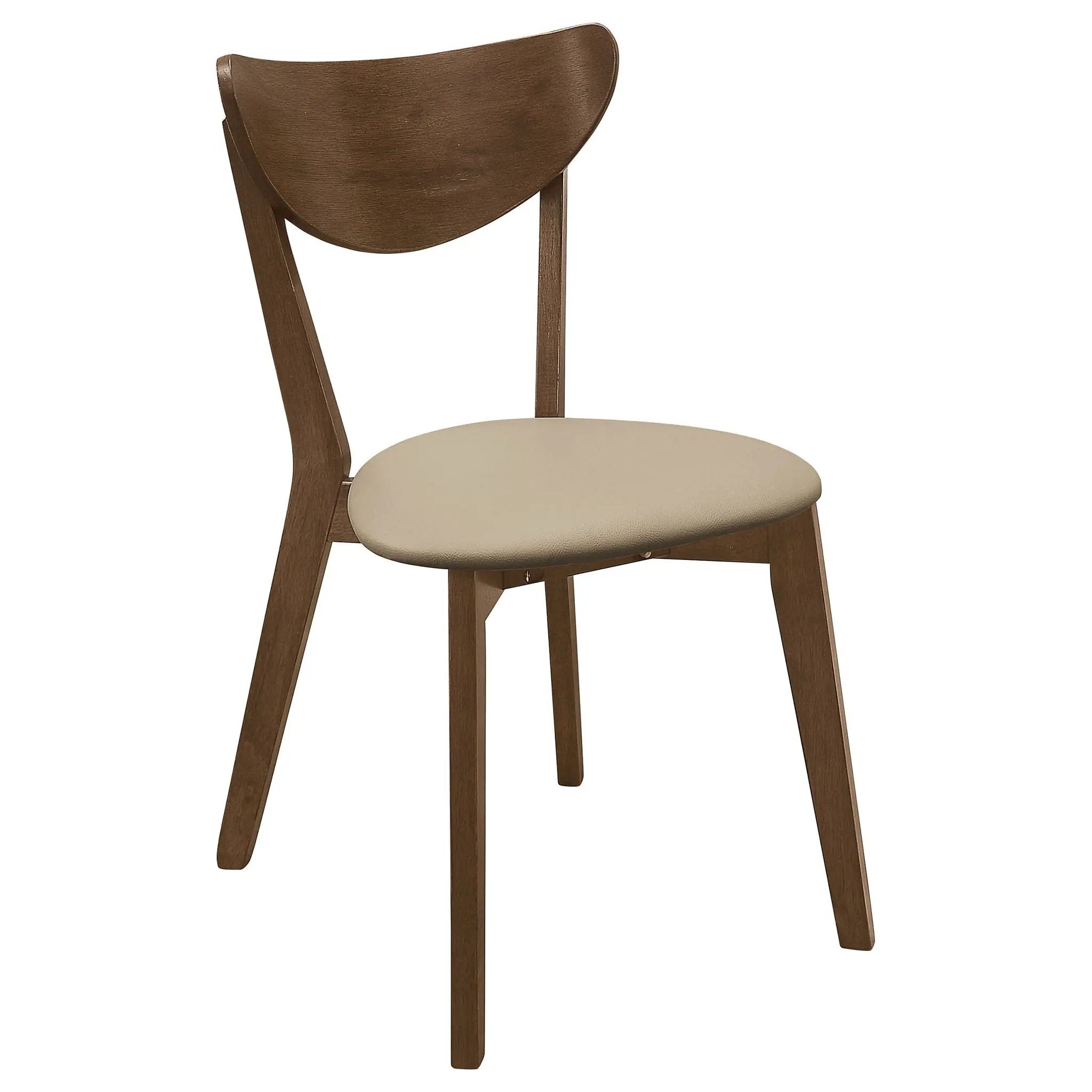 Kersey Wood Dining Side Chair Chestnut (Set of 2) by Unique Piece Furniture