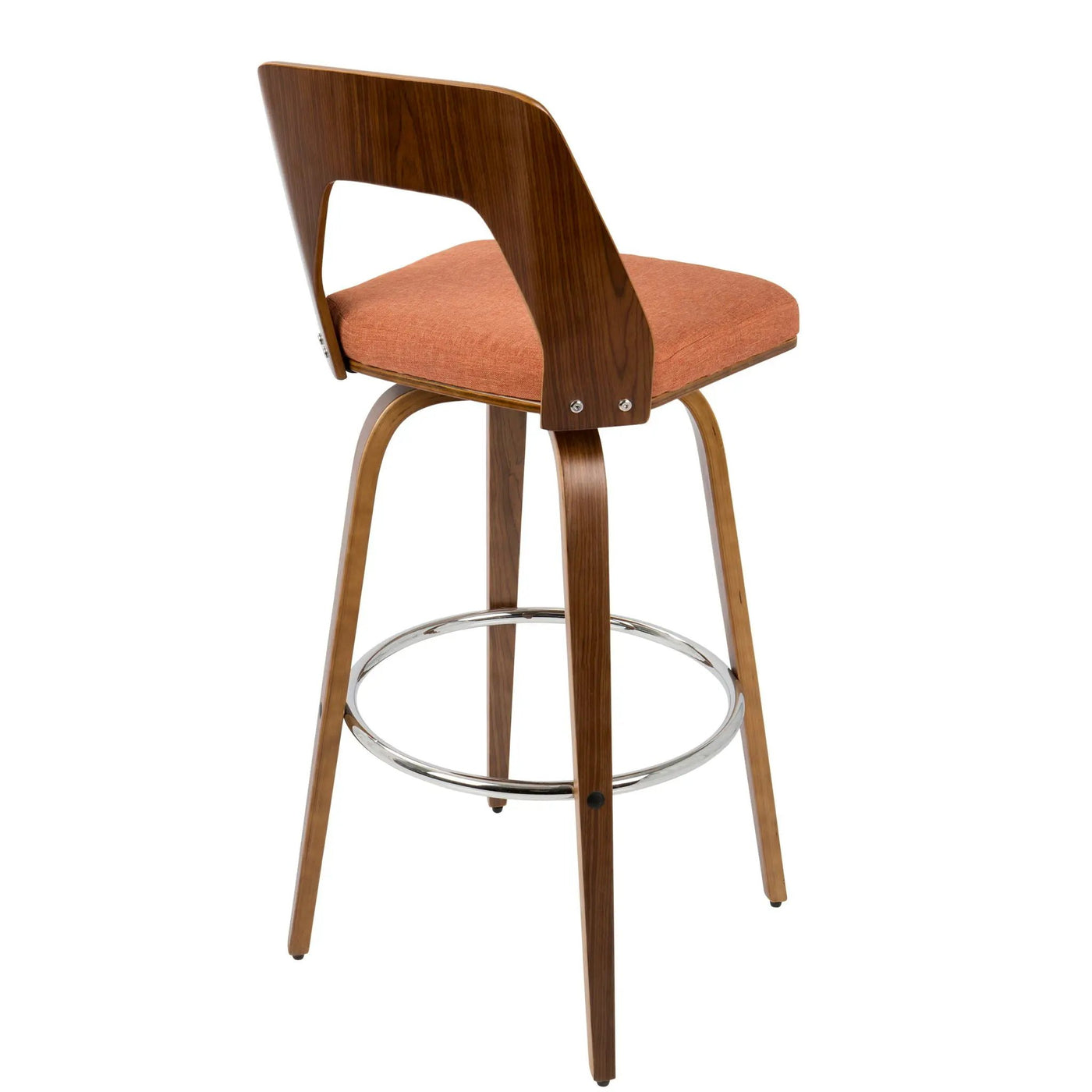 Trilogy - Mid Century Modern Barstool (Set of 2) by HouseOfZazla