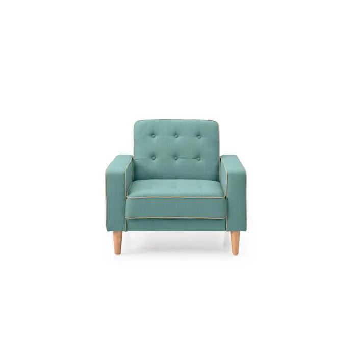 Vibrant Contemporary Chair Bed by HouseOfZazla