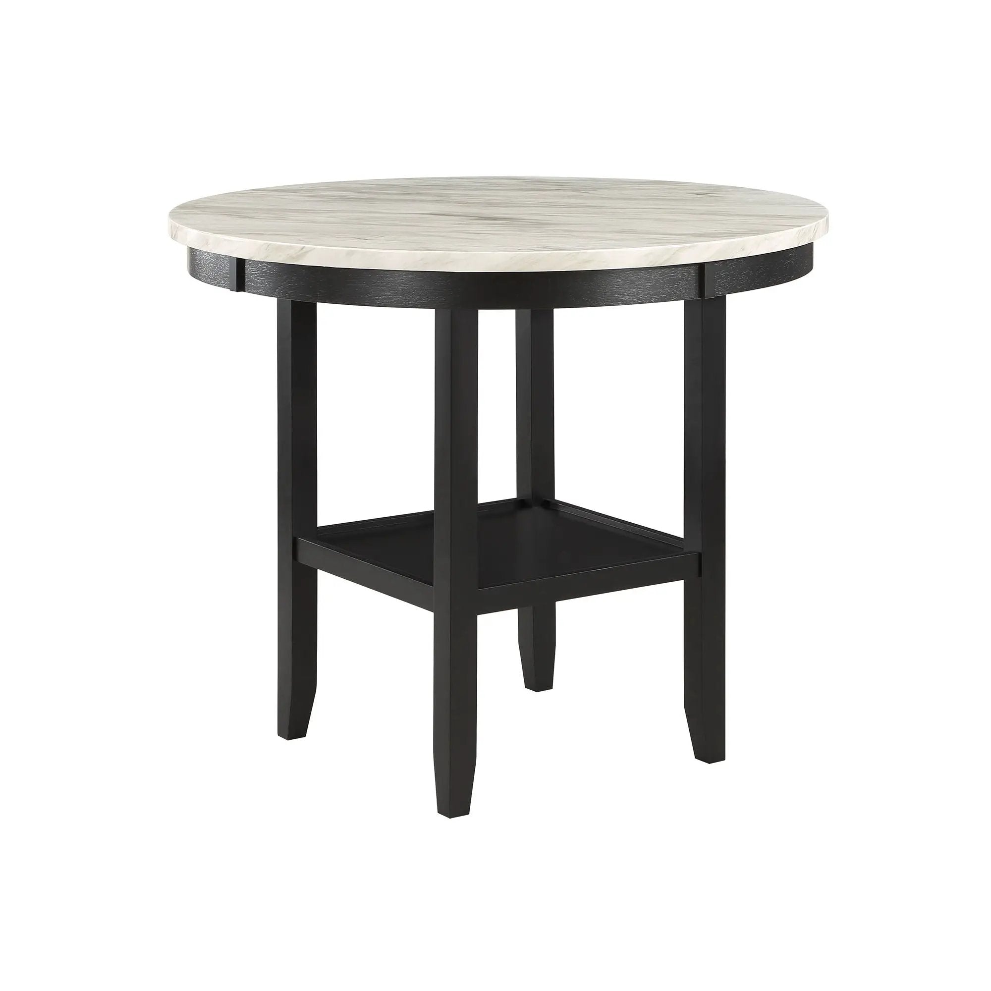 Greta - Bar Table - Antique White by Unique Piece Furniture