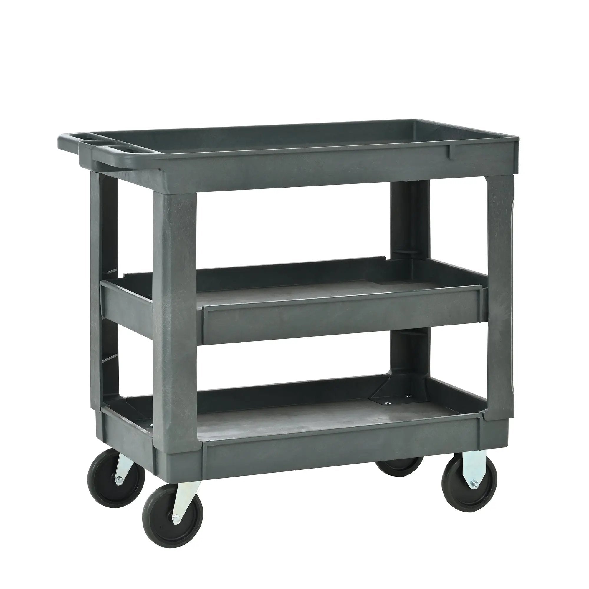 3-Layers Rolling Utility Cart with Wheels by HouseOfZazla