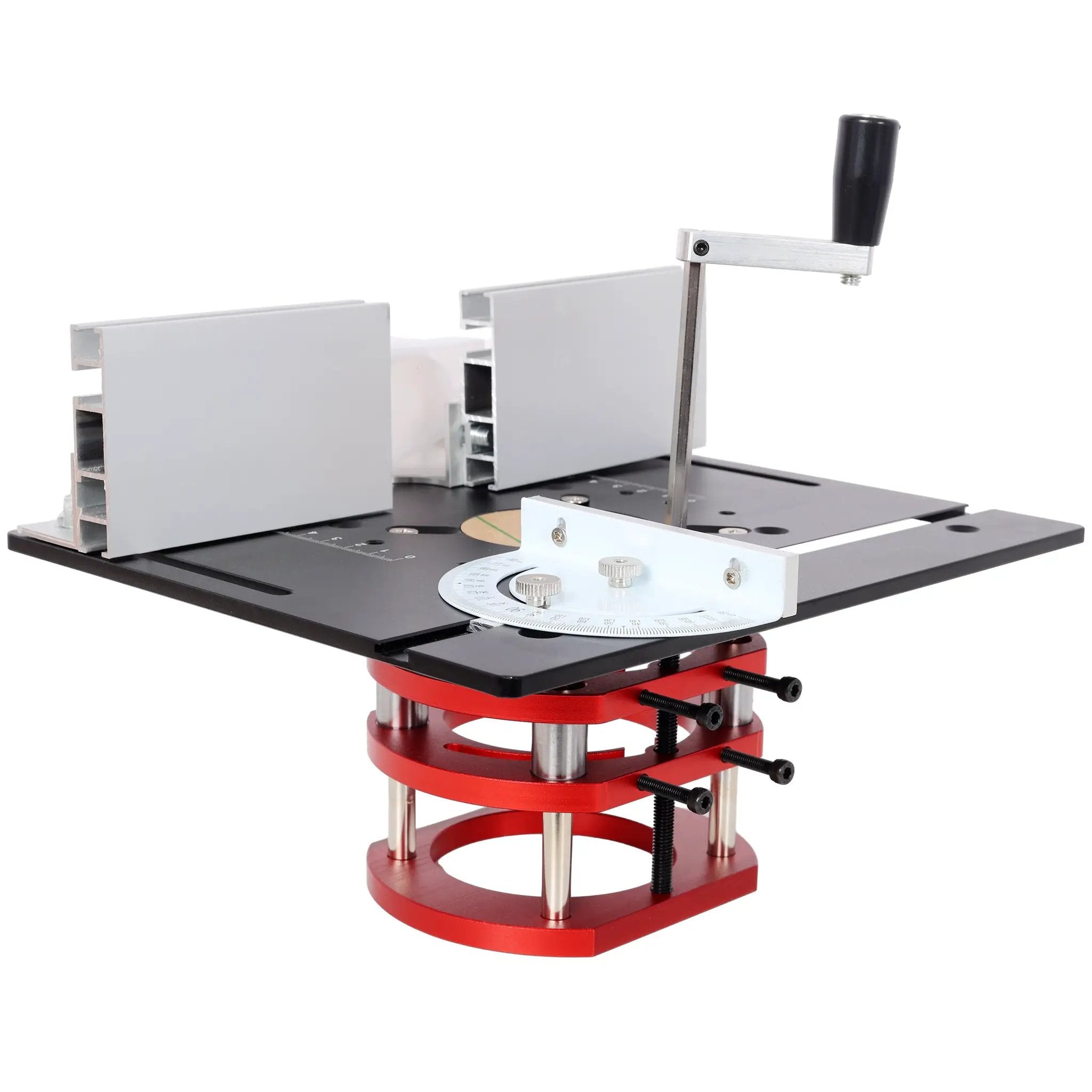 Router Lift Kit with Lifting Base by HouseOfZazla
