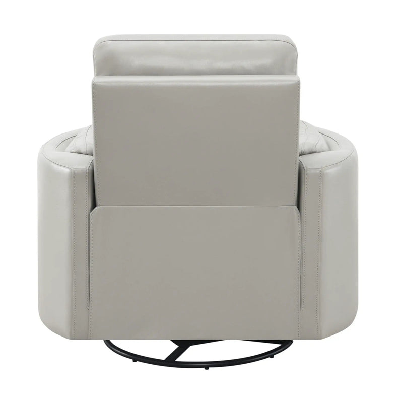 Sagen - Glider Recliner With Swivel by Unique Piece Furniture