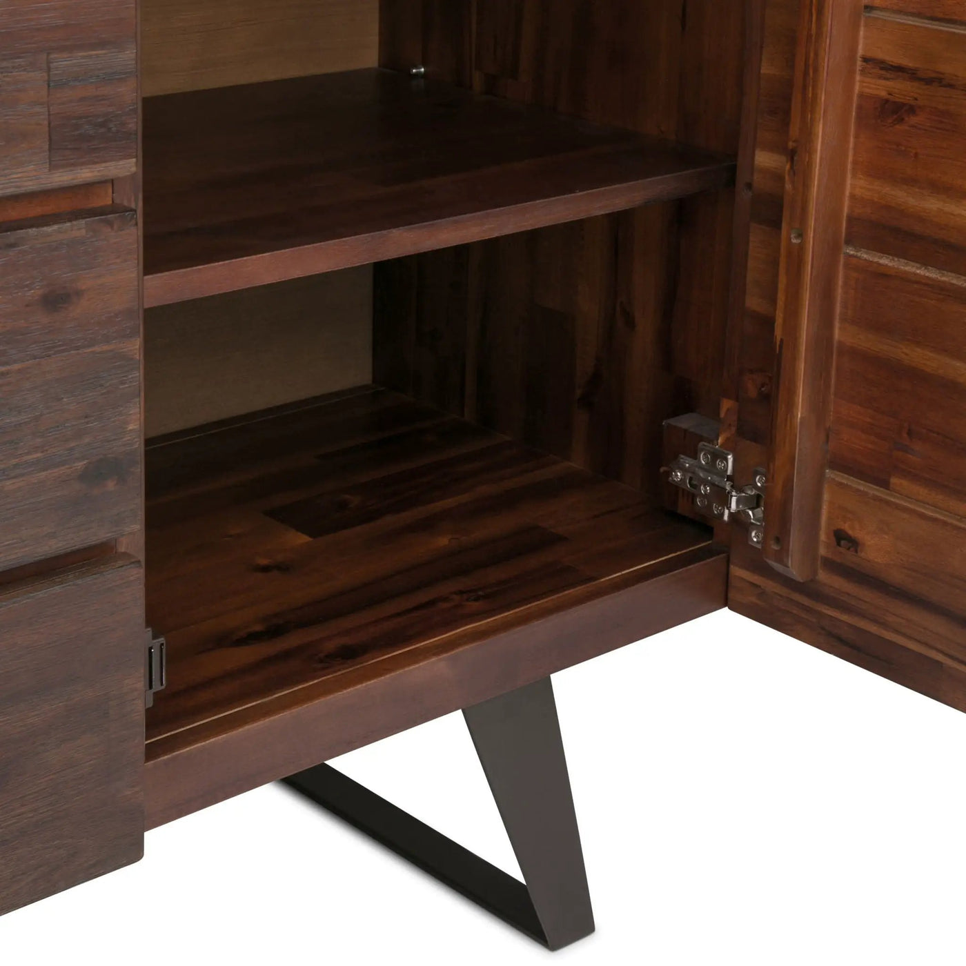 Lowry - Modern Industrial Sideboard Buffet by HouseOfZazla