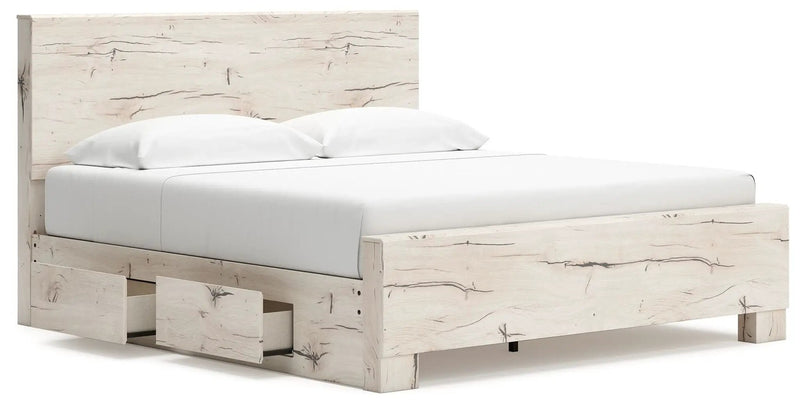 Lawroy - Panel Bed With Storage by Unique Piece Furniture