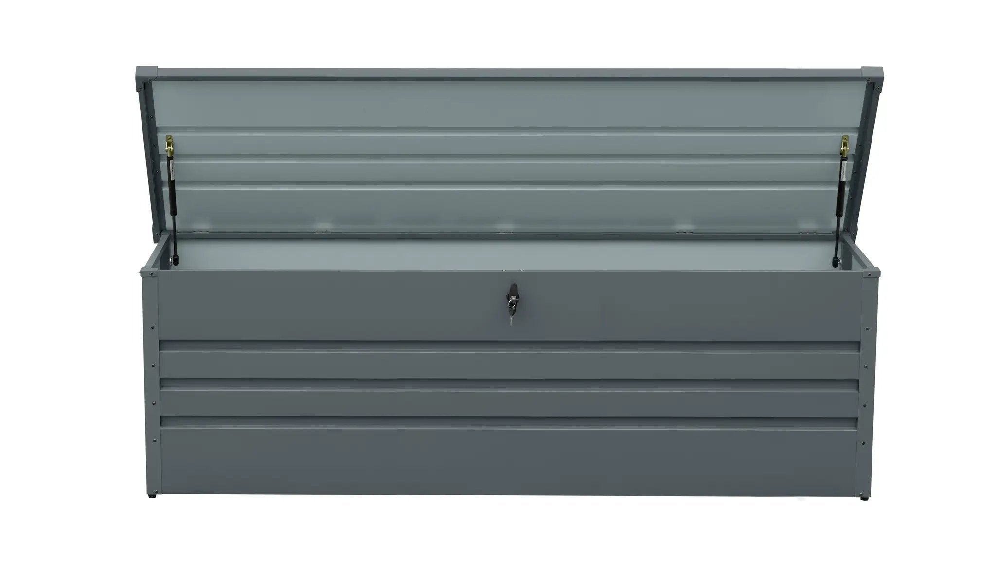 260 Gallon Metal Outdoor Deck Box by HouseOfZazla