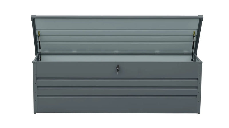 260 Gallon Metal Outdoor Deck Box by HouseOfZazla
