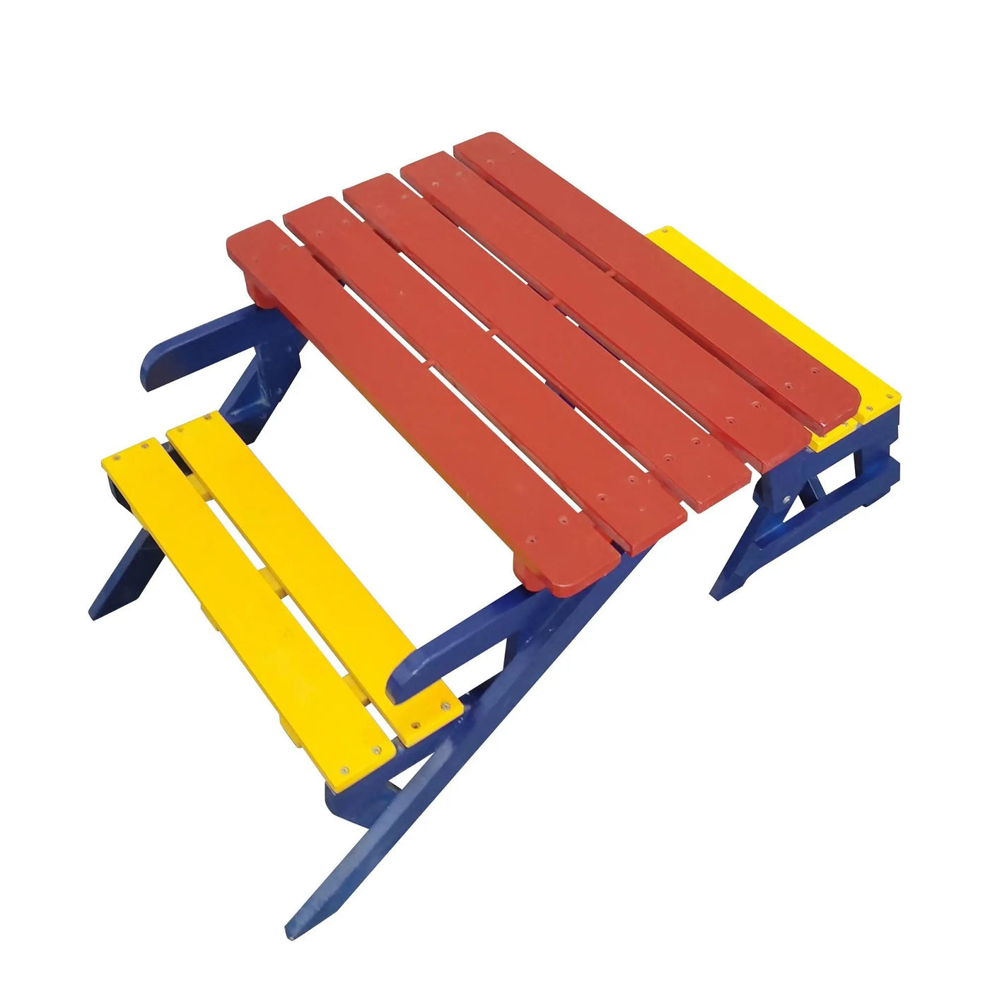 Kids Multi-Functional Arm Chair, Table With 2 Benches All-In-One Set by HouseOfZazla
