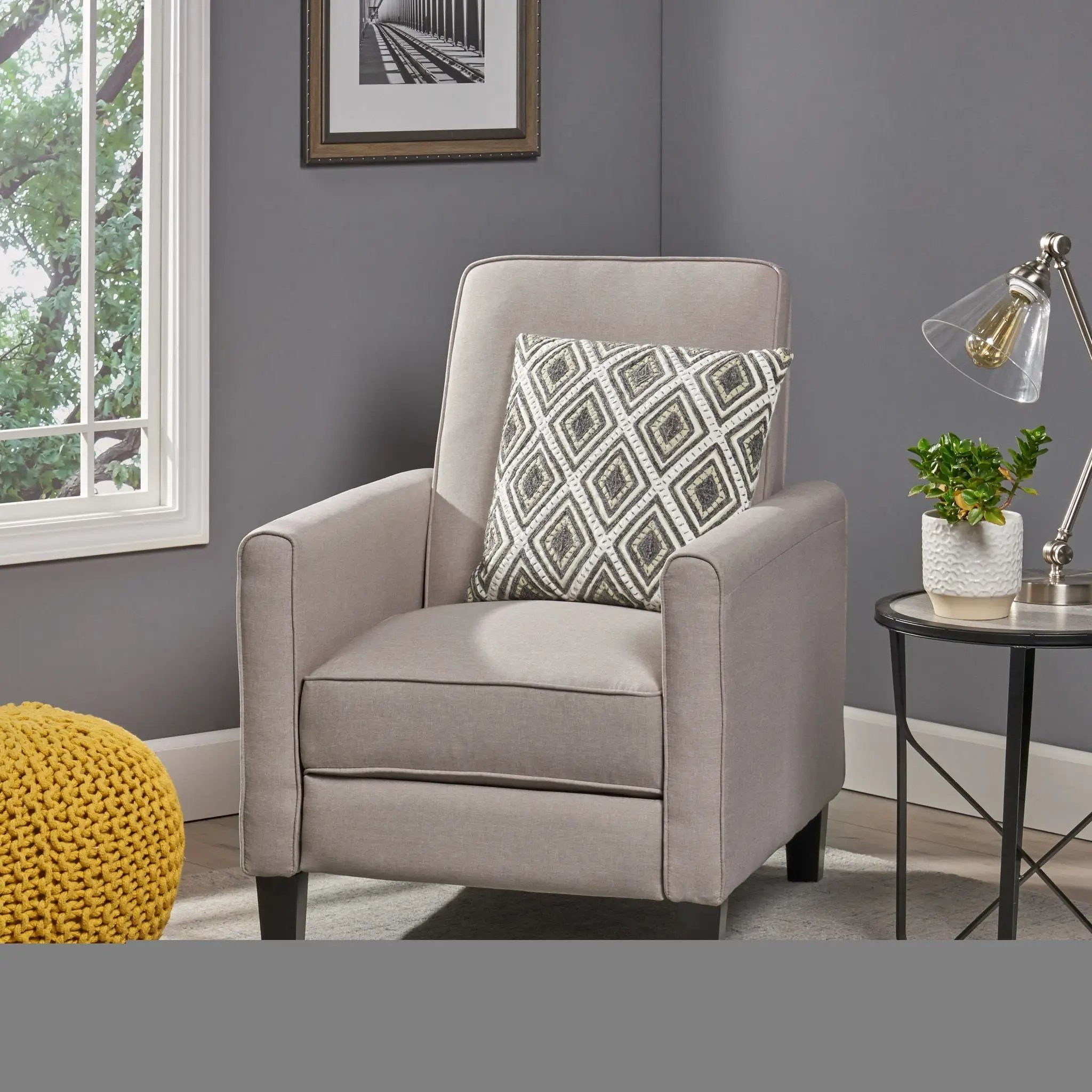 Elegant Push Back Chair for Home by HouseOfZazla