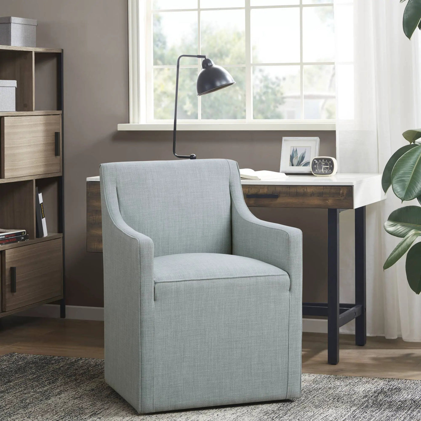 Traditional Skirted Dining Arm Chair by HouseOfZazla
