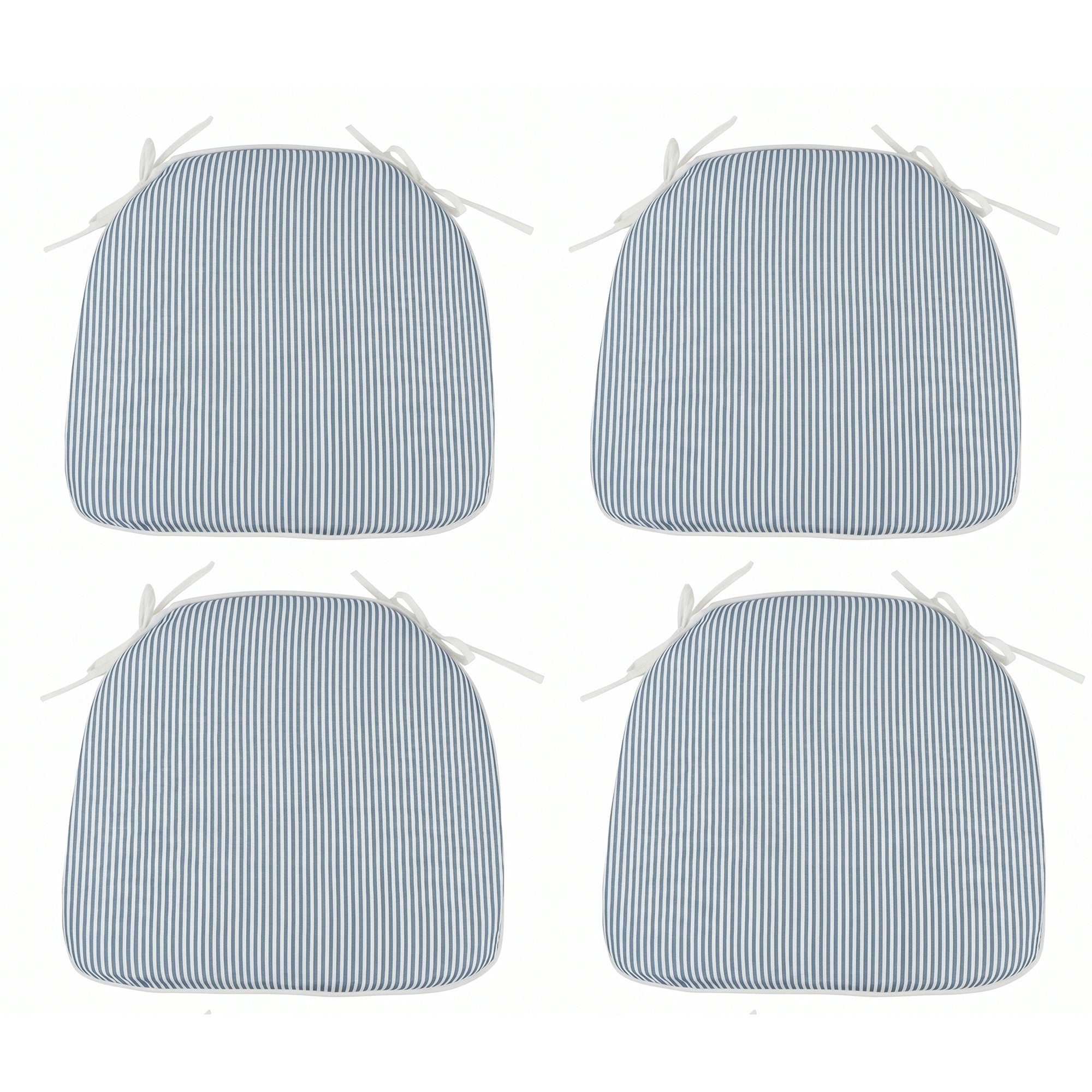 SAME AS Outdoor Patio Chair Cushions, Set of 4 - Blue by HouseOfZazla