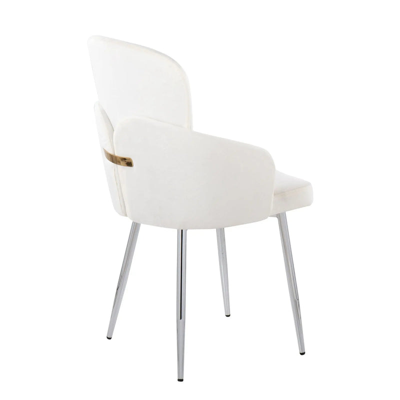 Dahlia - Contemporary, Dining Chair (Set of 2) by Unique Piece Furniture